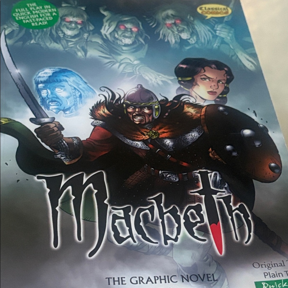 Macbeth Graphic Novel